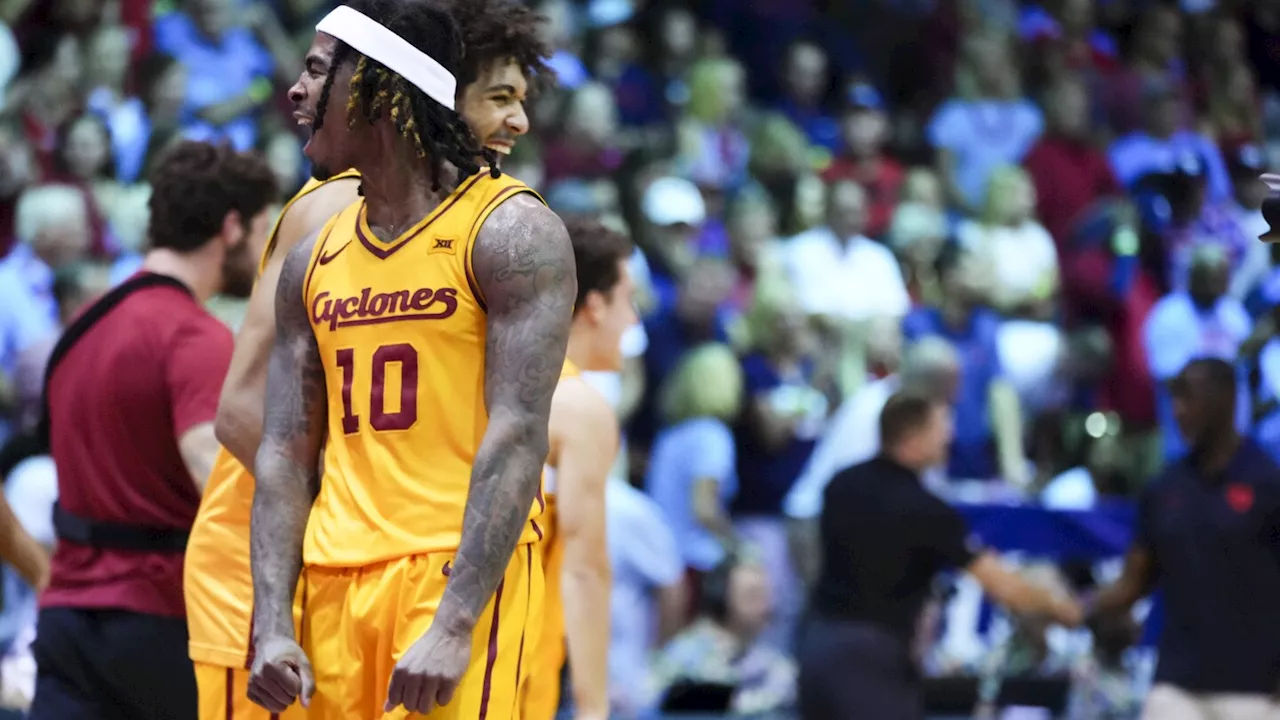 Gilbert and Jones help No. 5 Iowa State outlast Dayton 89-84 in Maui