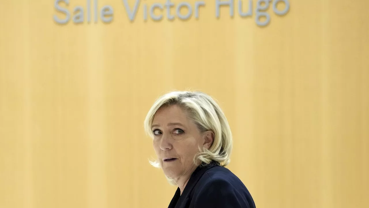 High-stakes trial that could derail presidential ambitions of France's Marine Le Pen wraps up