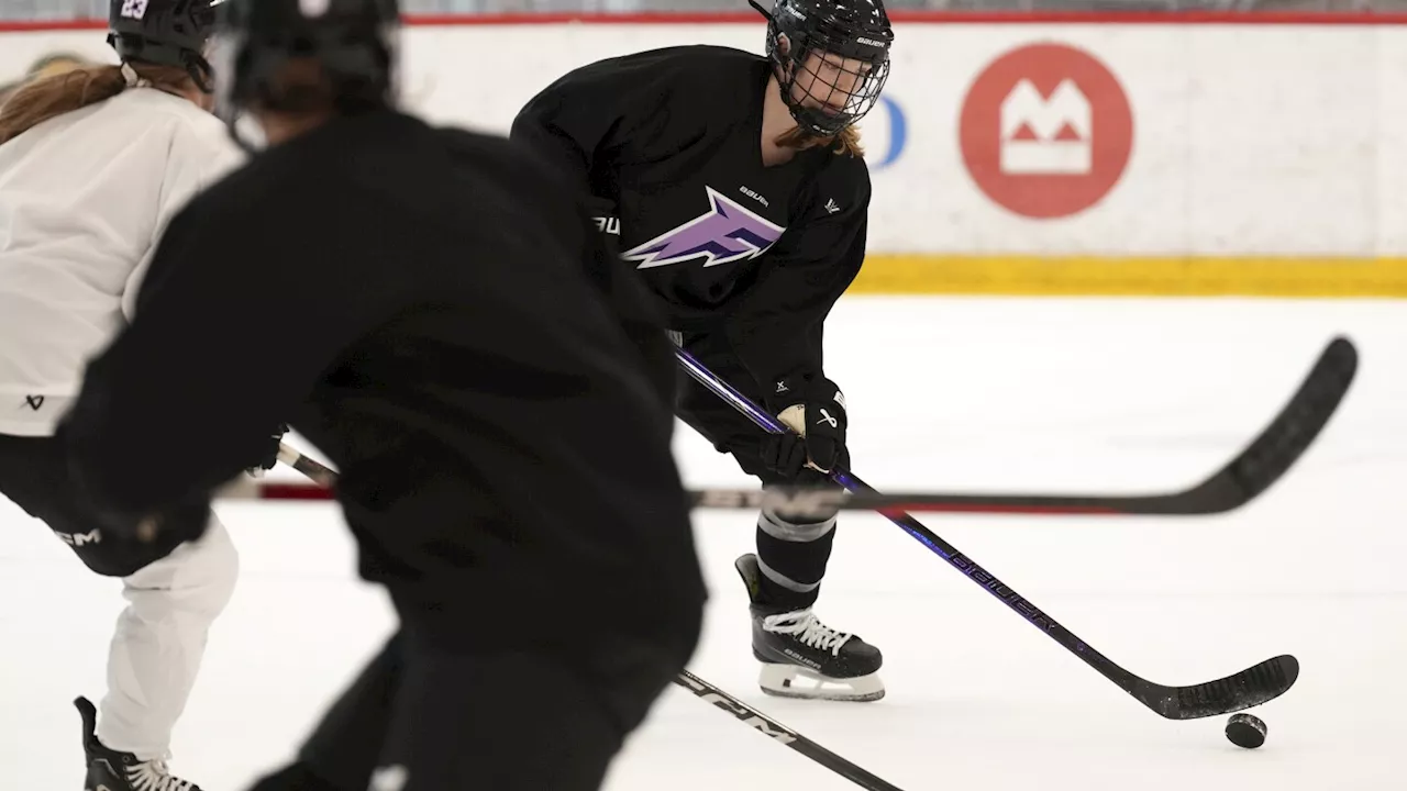 Minnesota Frost rookie Claire Thompson trades stethoscope for hockey stick to resume playing career