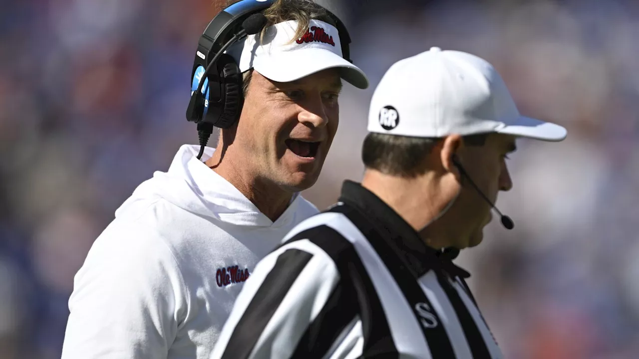 No. 15 Ole Miss nurses slim playoff hopes into Egg Bowl against rival Mississippi State