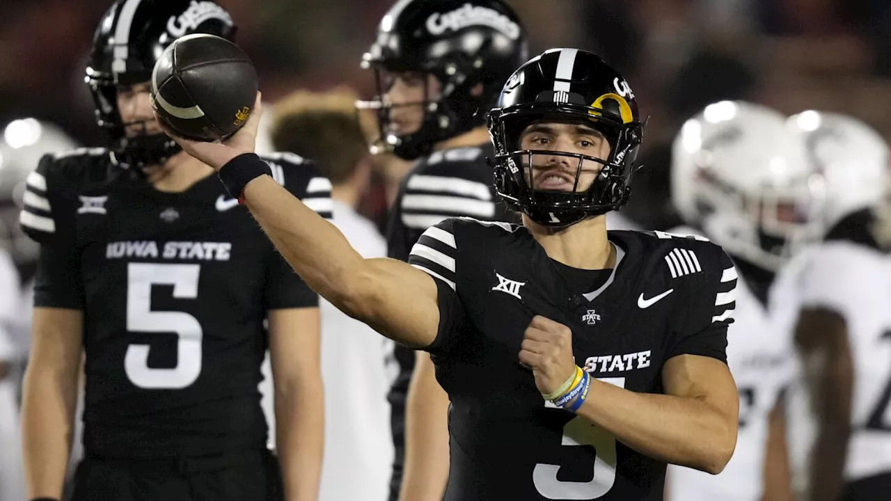 No. 17 Iowa State tries to keep focus on Kansas State, not the many Big 12 title game scenarios
