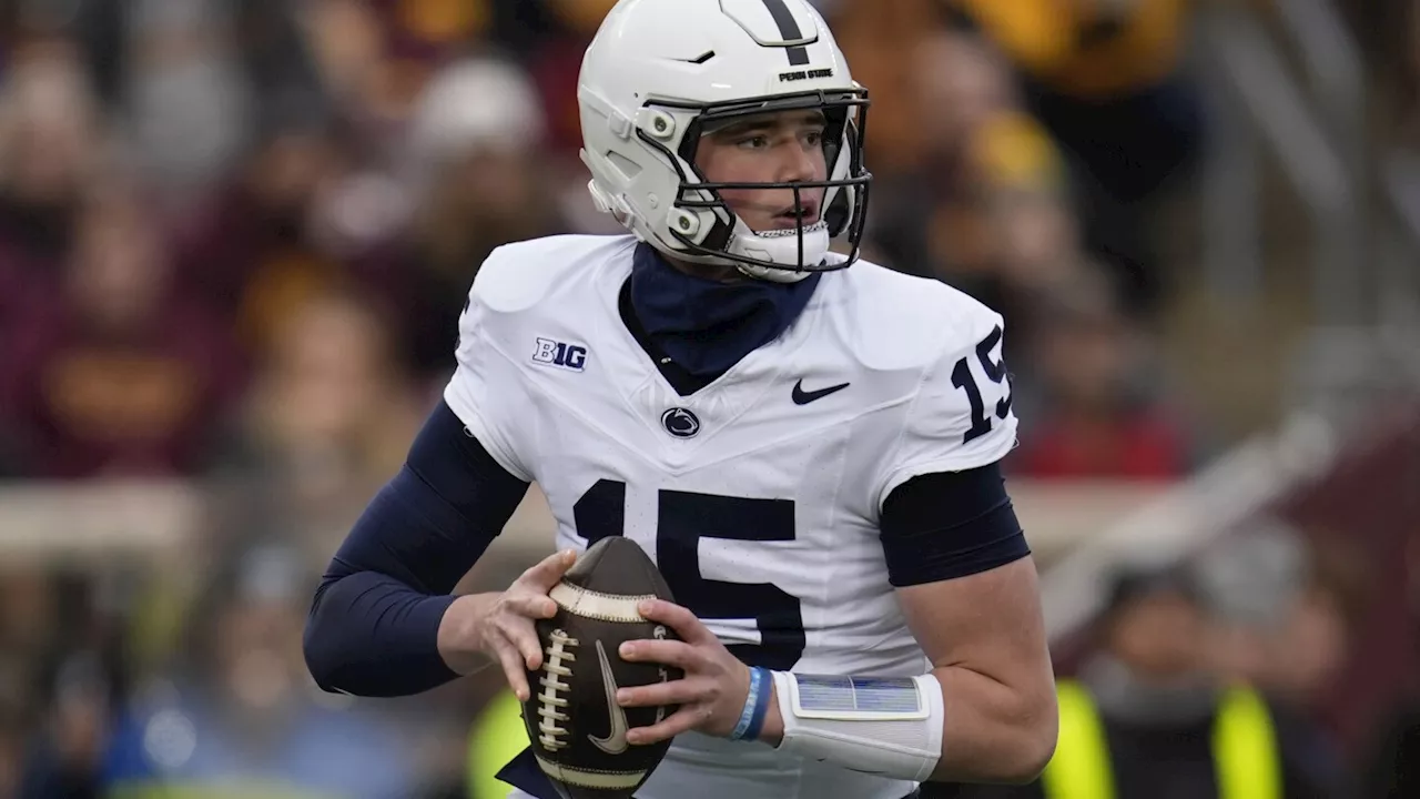 No. 4 Nittany Lions hoping to clinch CFP spot in regular-season finale with Maryland