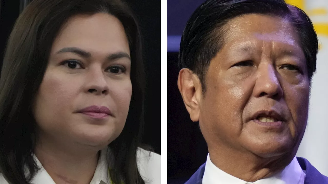 Philippine police file criminal complaints against VP Sara Duterte and her security aides