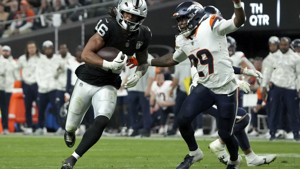 Raiders head to Kansas City trying to replicate Christmas Day upset, this time on Black Friday