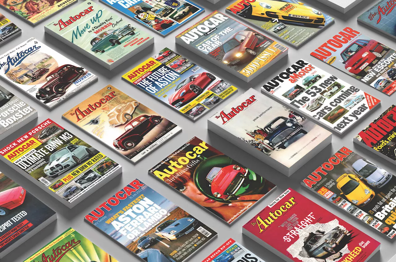 Autocar digital archive now 100% complete