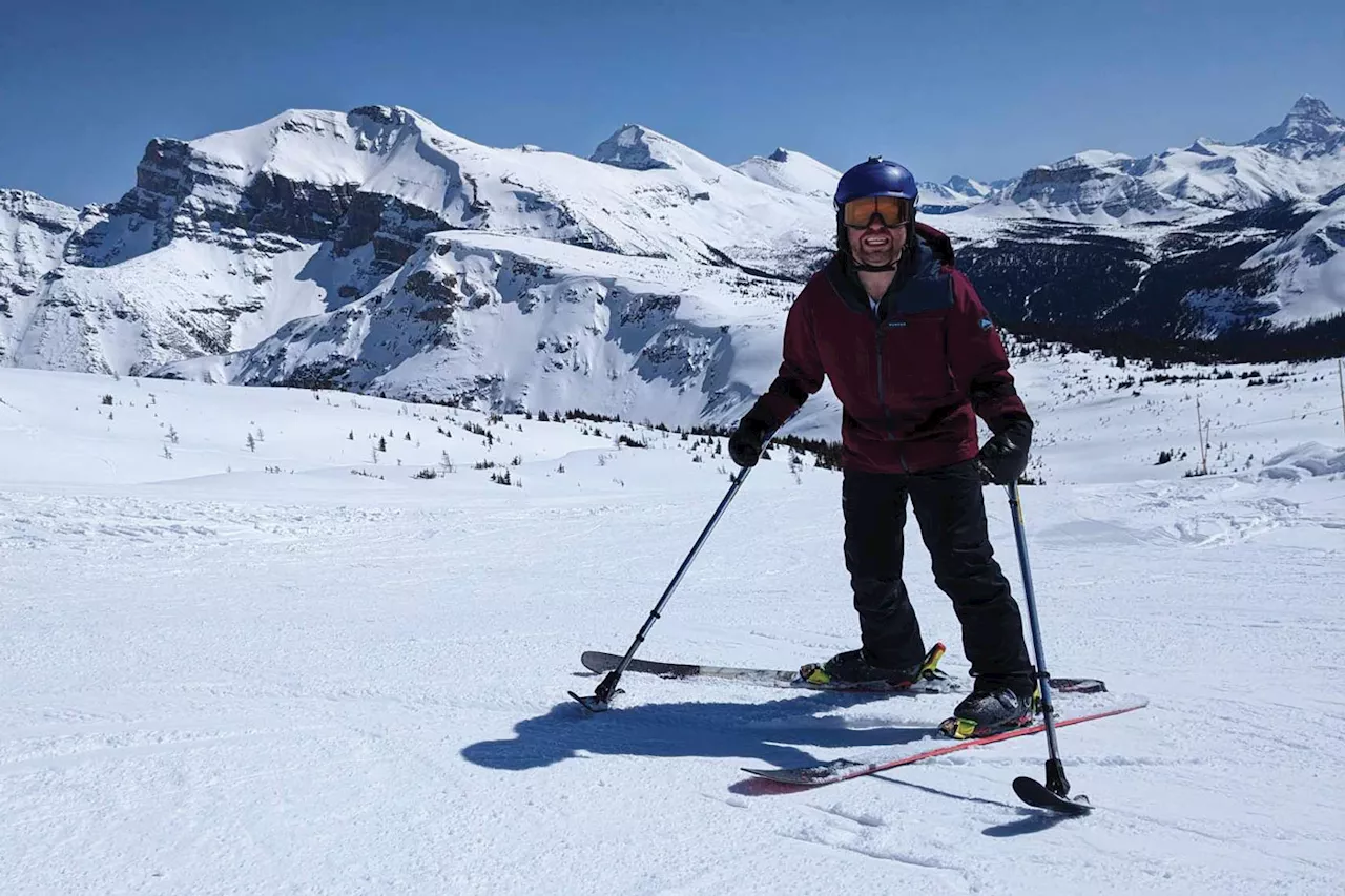 How Matthew Corkum Took Up Skiing in His 30s