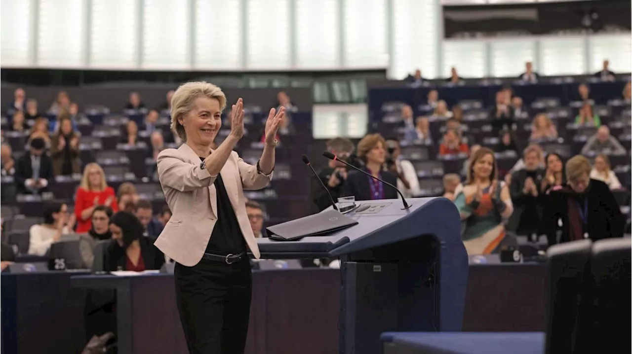 Europaparlament bestätigt Ursula von der Leyens neue EU-Kommission