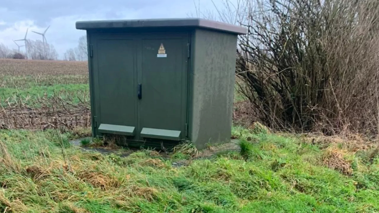 Stromkasten in Hymendorf (Landkreis Cuxhaven): 4,9 Sterne auf Google