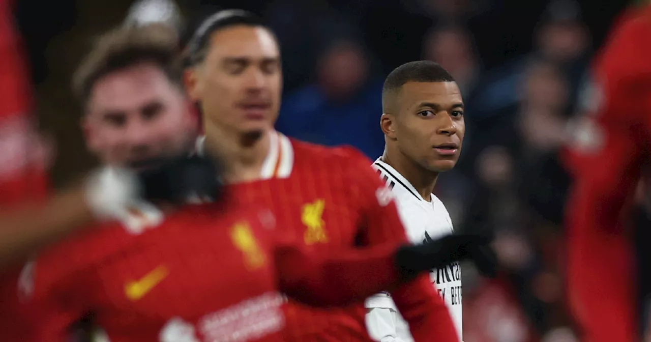 VIDEO: El penal fallado de Kylian Mbappé en el Liverpool vs Real Madrid