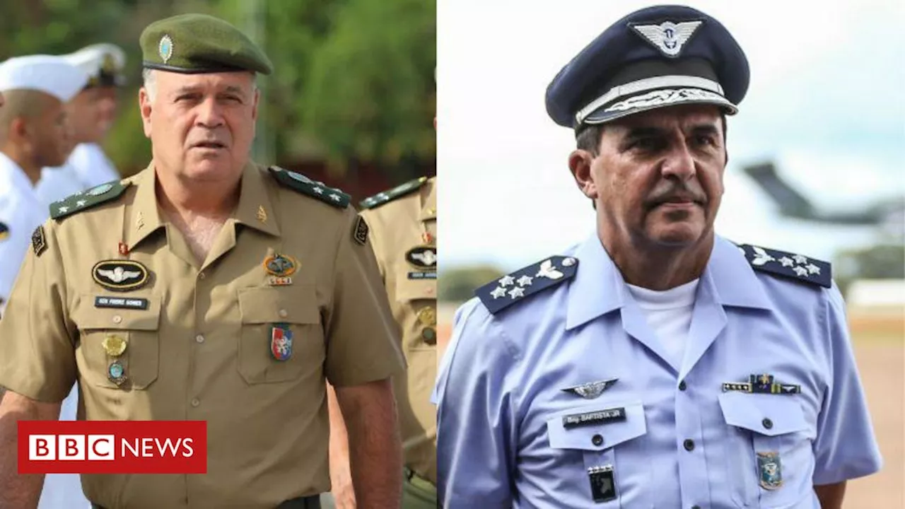 General Freire Gomes e brigadeiro Baptista Junior: quem são os militares que se negaram a aderir ao golpe