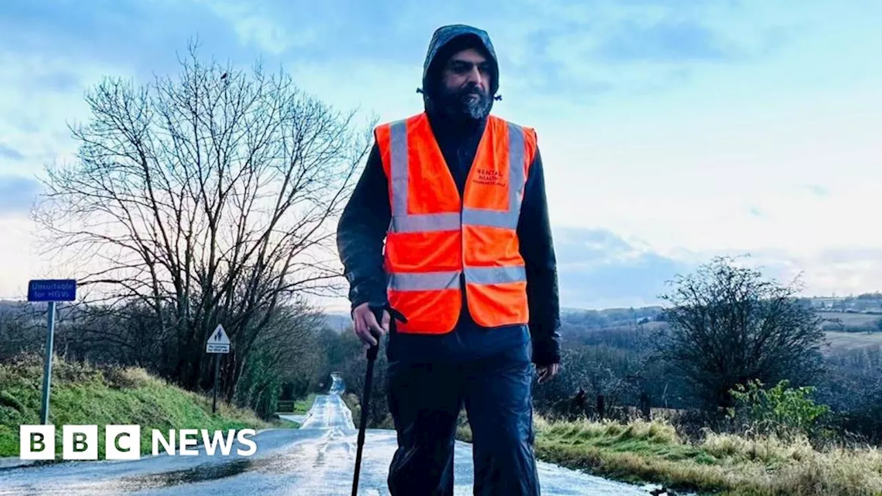 Mindfulness coach Bhupinder Sandhu takes on second charity walk