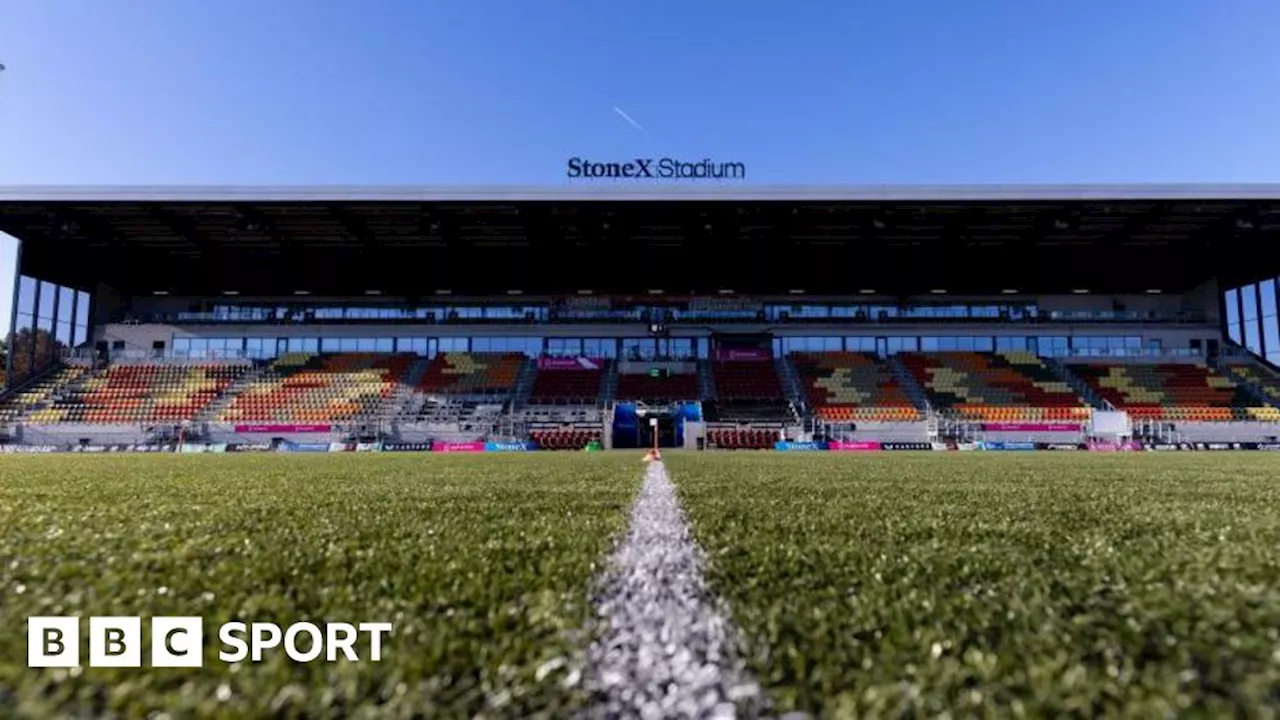 Saracens CEO Mark Thompson leaves club after 10 months in charge