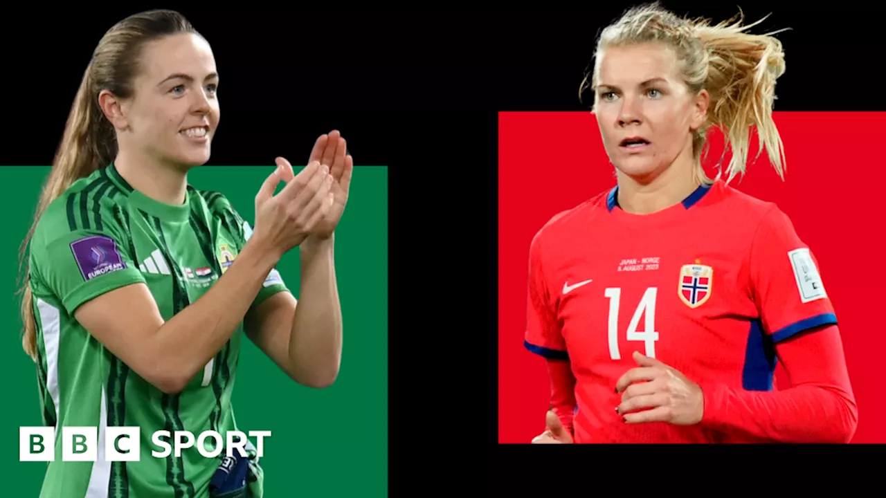 Euro 2025 play-offs: All you need to know about Northern Ireland vs Norway