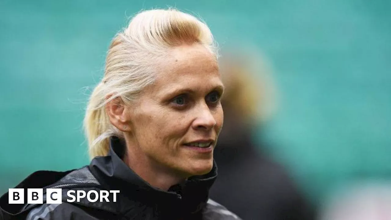 Hearts appoint Shelley Kerr, the former Scotland women's manager