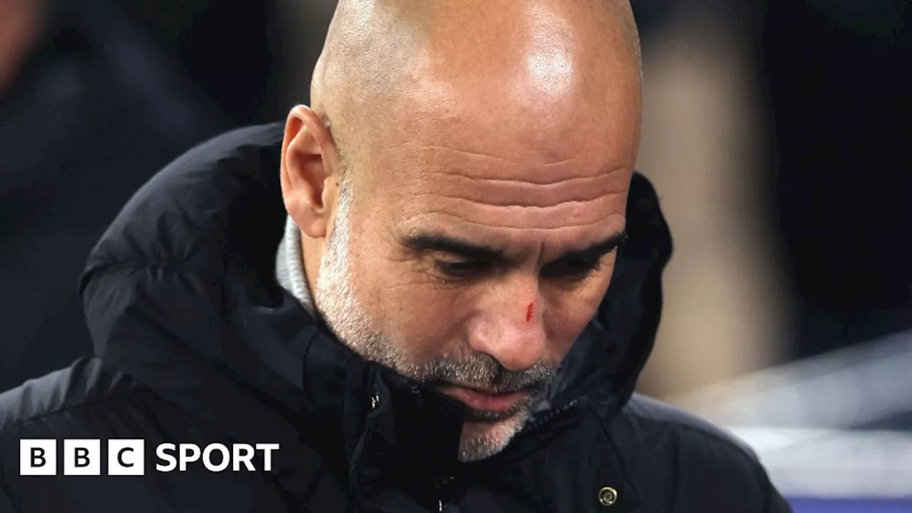 Pep Guardiola: Manchester City boss clarifies 'harm myself' comment after Feyenoord loss