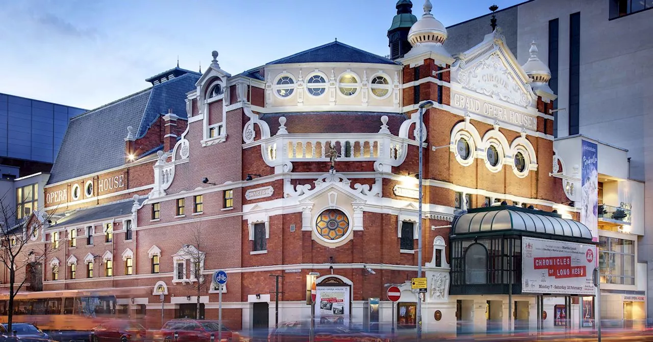 Belfast's Grand Opera House 2025 panto announced - and you can get tickets now