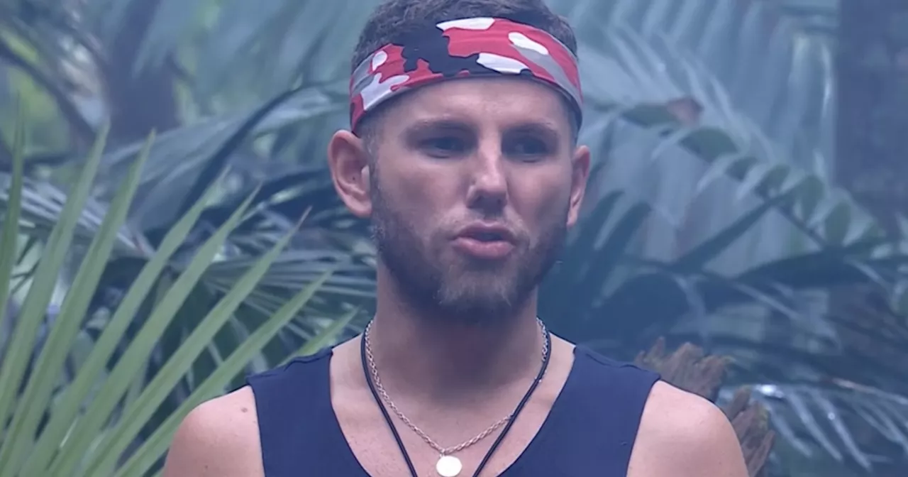 I'm A Celebrity Dean McCullough in hot water with campmate