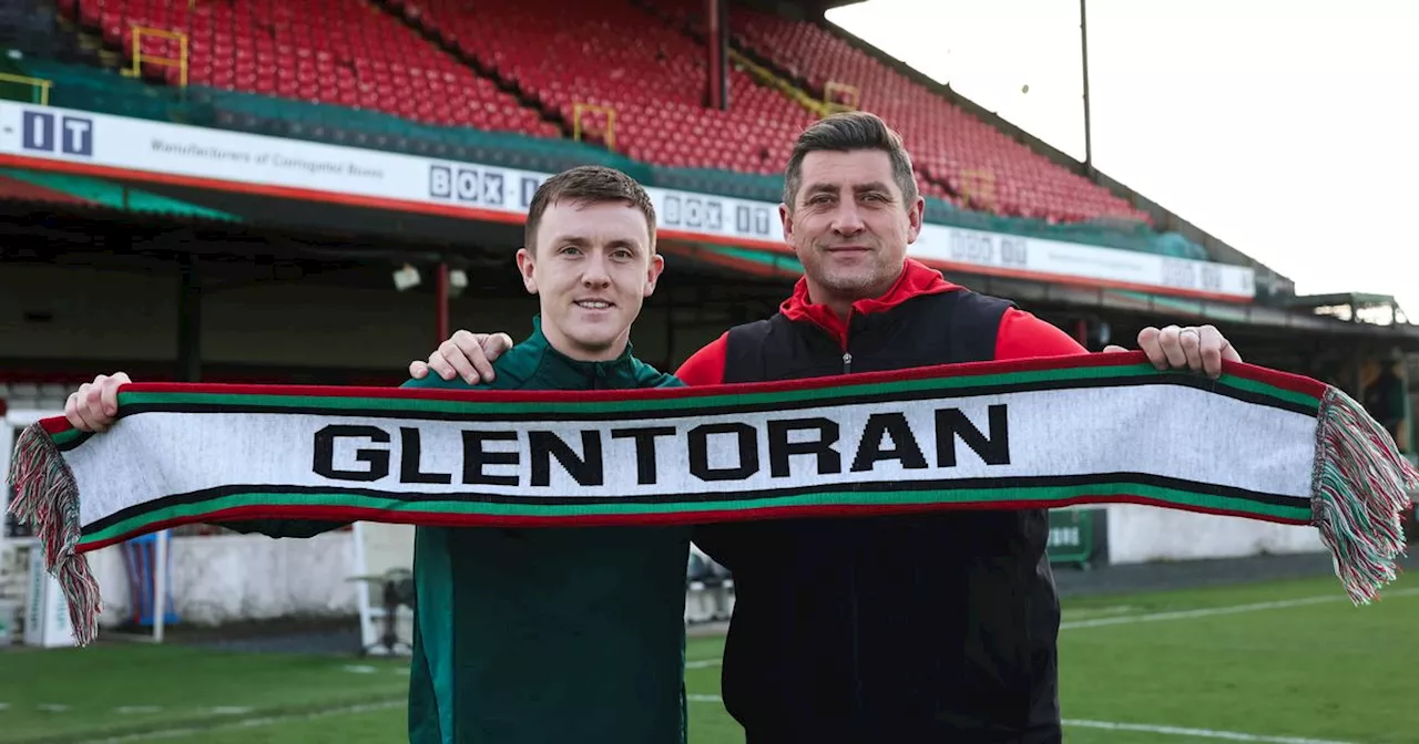 James Singleton makes silverware assertion as he commits future to Glentoran