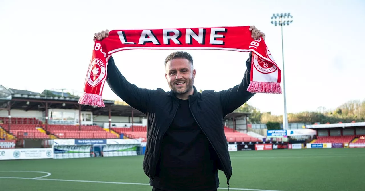 Larne FC Names New Manager as Club Enters Exciting New Chapter