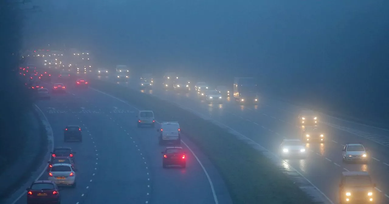 PSNI issue warning for drivers including those travelling on M1 and M2