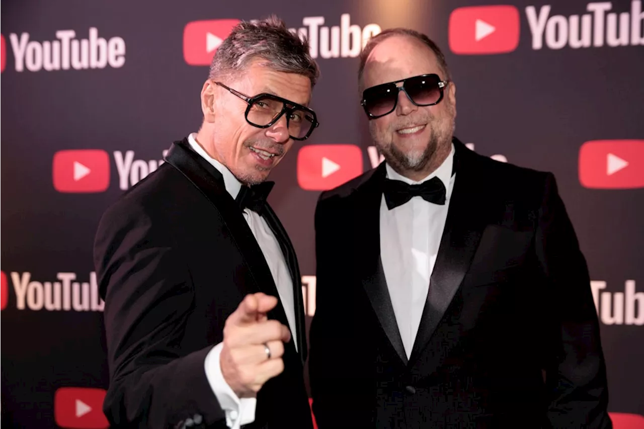 YouTube Music Awards im Grill Royal in Berlin-Mitte: „Das ist doch einfach schick, schick, schick“