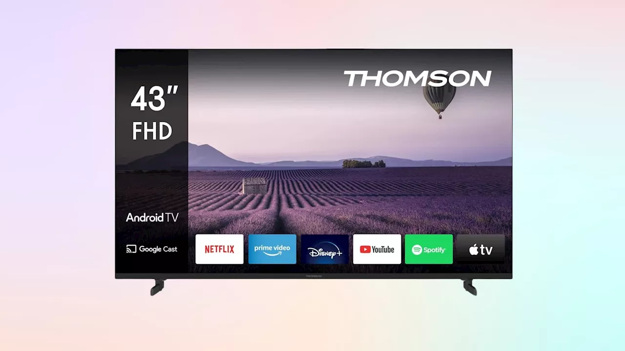 Cette Smart TV est à moins de 250 euros sur le site Amazon, profitez-en rapidement