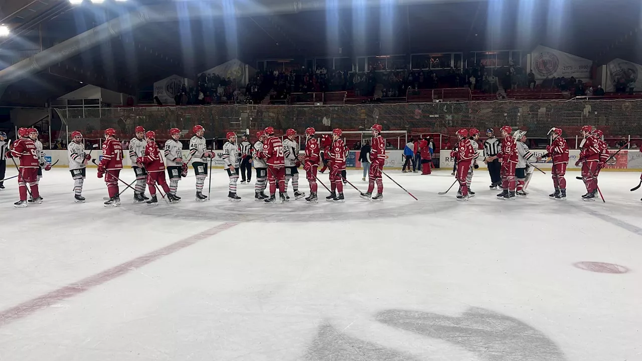 Hockey sur glace: Briançon se qualifie pour les quarts de finale de la coupe de France