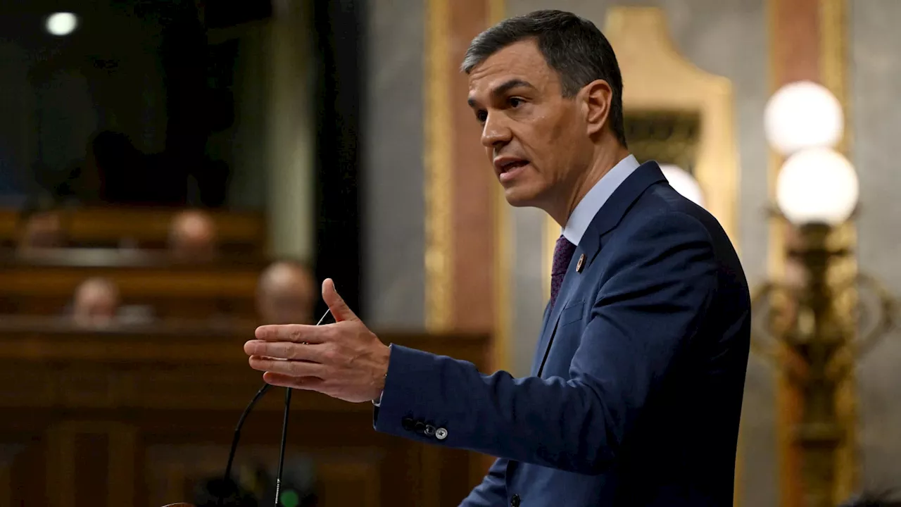 Pedro Sánchez Défend L'Action Du Gouvernement Face Aux Inondations En Espagne