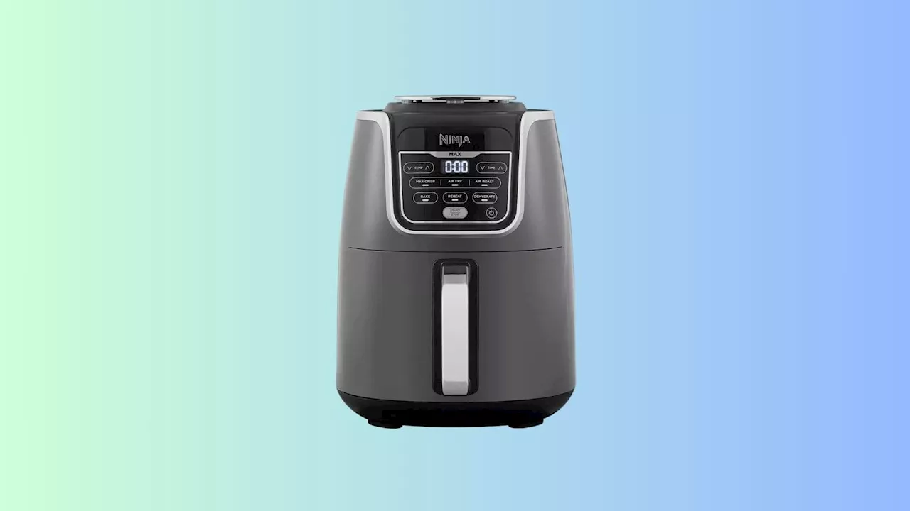 Vendu moins de 100 euros, l'Airfryer Ninja MAX est la pépite cuisine du Black Friday