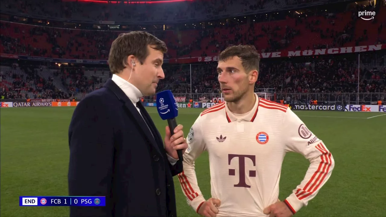 FC Bayern: Cooler Auftritt von Leon Goretzka im TV!