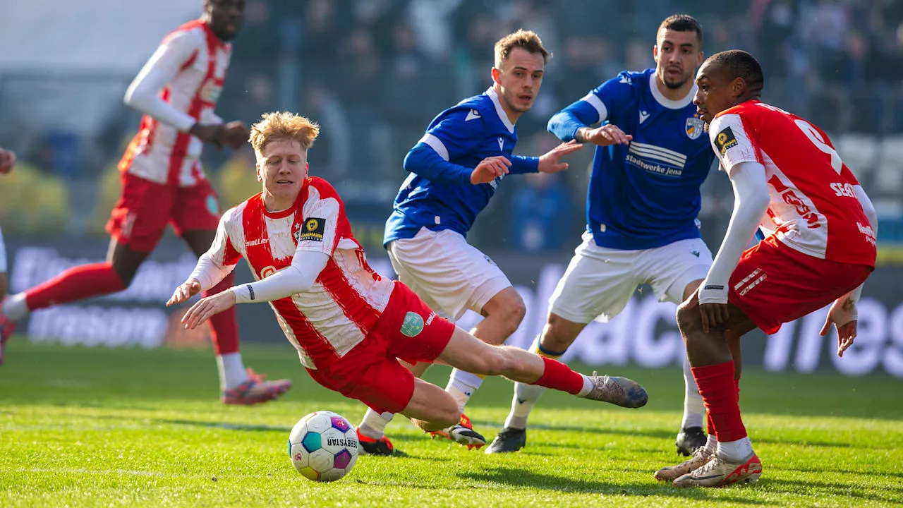 Hoffnung bei Carl Zeiss Jena: Justin Petermann vor Comeback