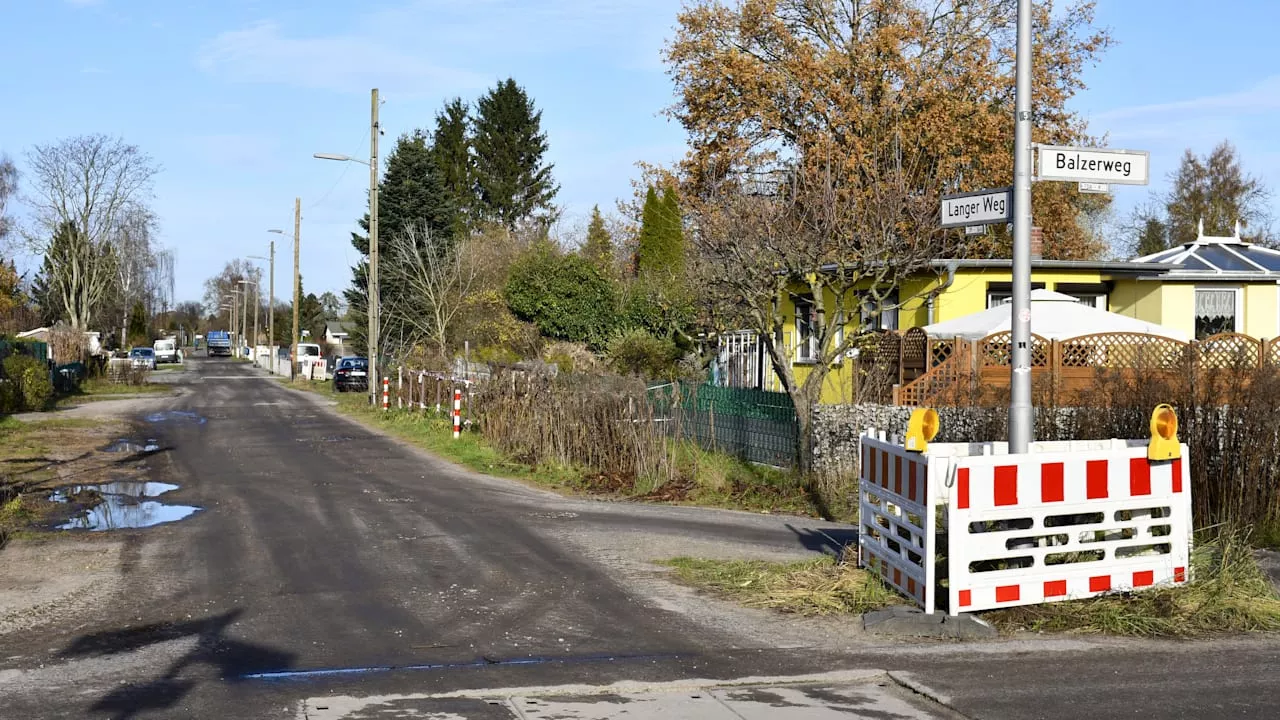 1000 Euro Grundsteuer pro Jahr für unversehrte Sandwege in Berlin