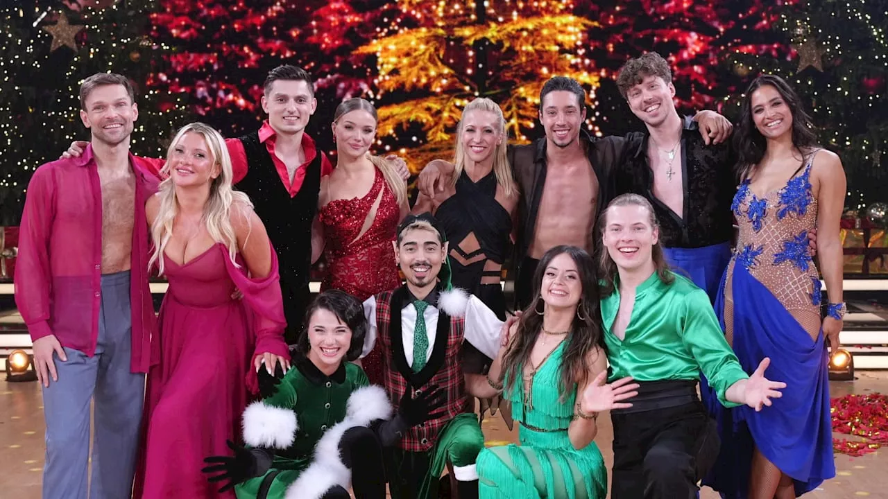 Christmas Dancing Star 2024: Die Gewählten Paare Entdecken Die Weihnachtszeit Bei RTL