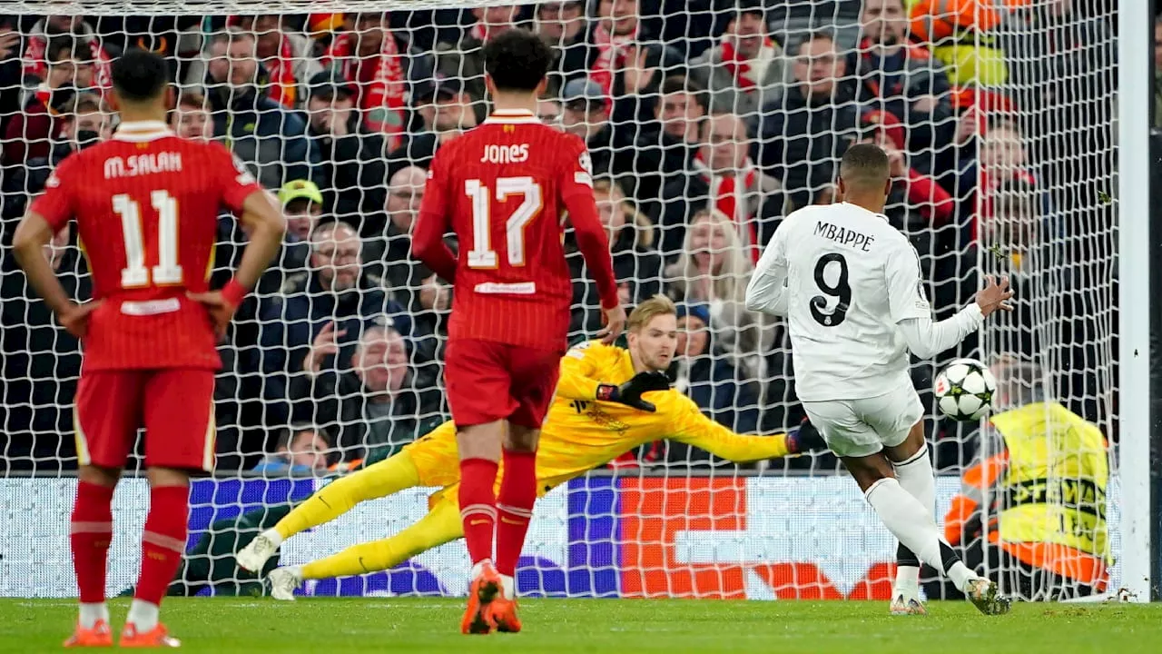 FC Liverpool Siegt Über Real Madrid Mit 2:0 und Bleibt Makellos in der Champions League