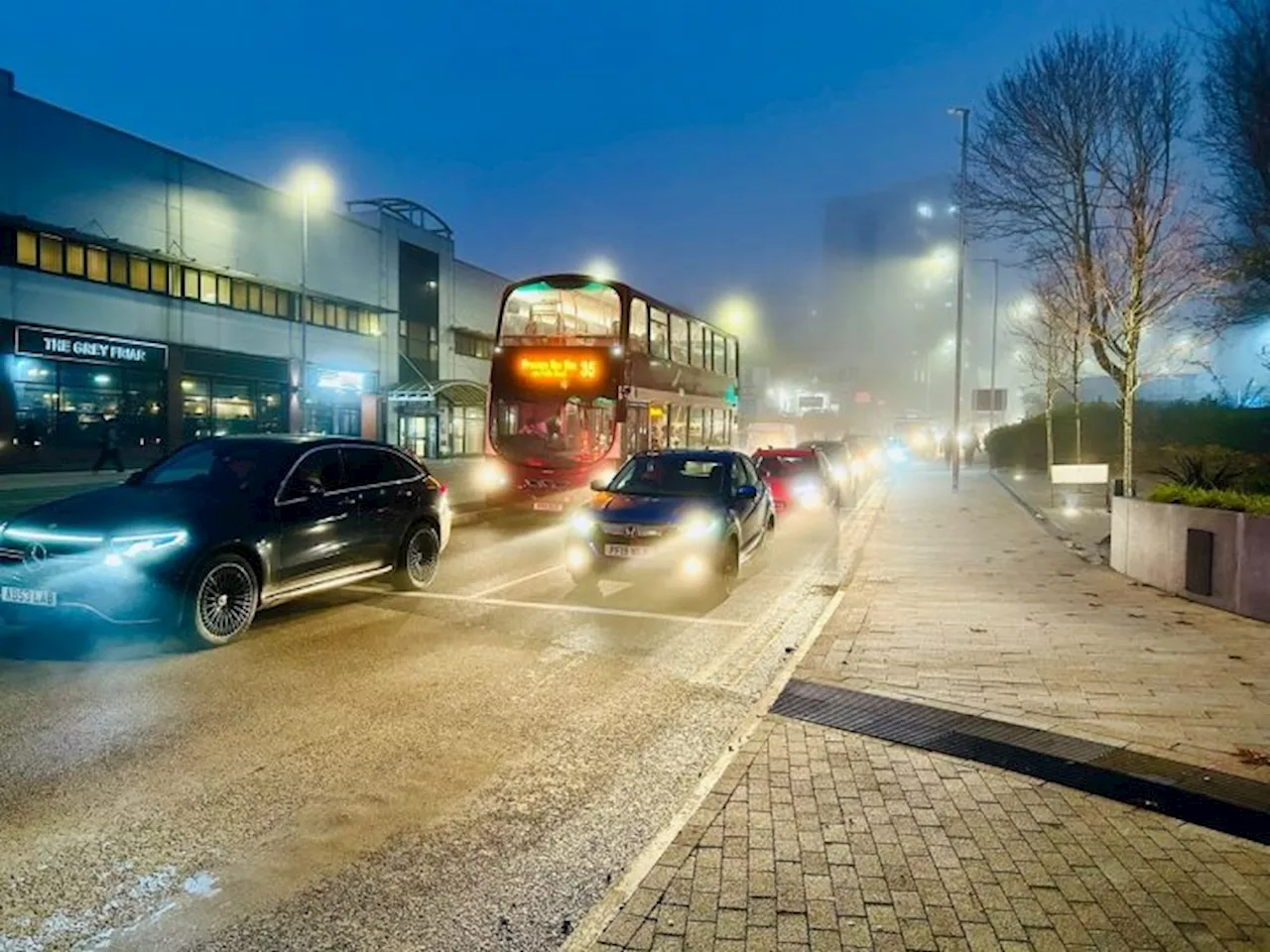 Fog warning for M6 commuters and wider road network as Preston weather dips again