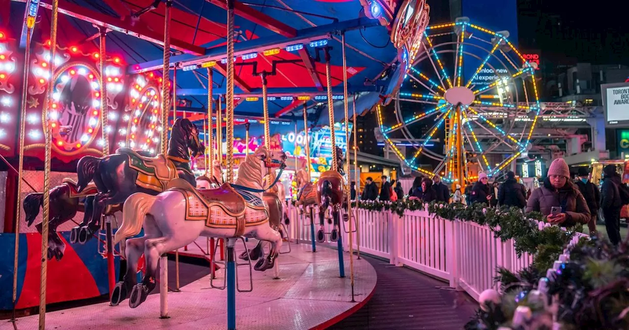 There will soon be 45-foot Ferris wheel and carnival rides downtown Toronto