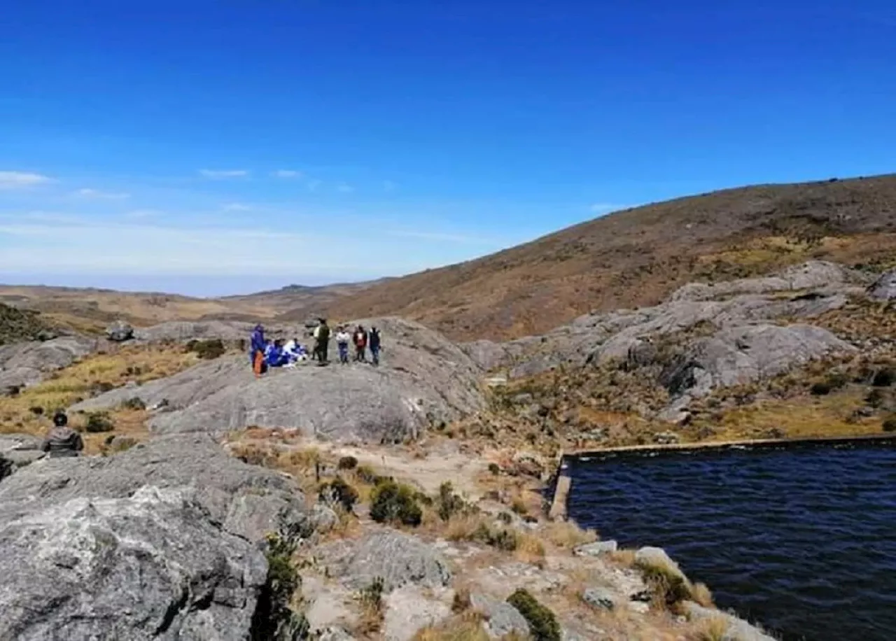 Mineros en Santander rechazan creación de reserva temporal en el páramo de Santurbán