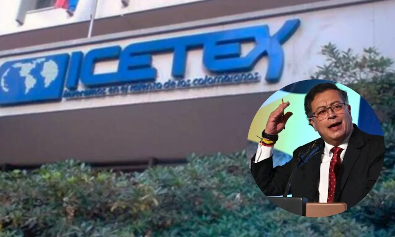 Petro sobre Icetex: 'Beneficiarios de créditos en universidad privada mantendrán ayuda'