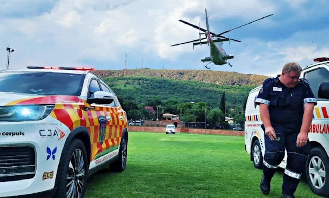 1 killed, another airlifted after Pretoria shooting