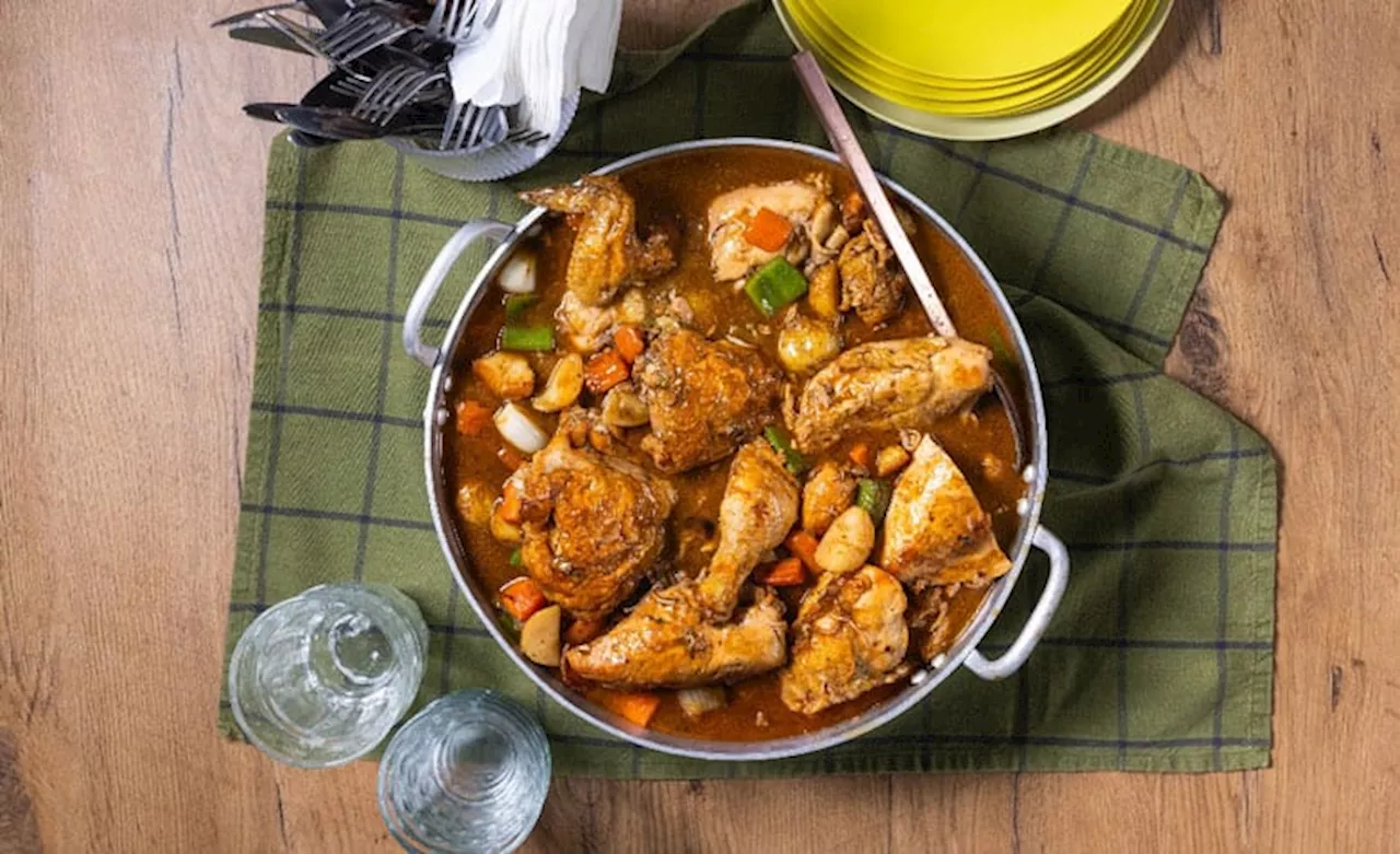 Chicken stew that’ll have the whole family coming back for seconds