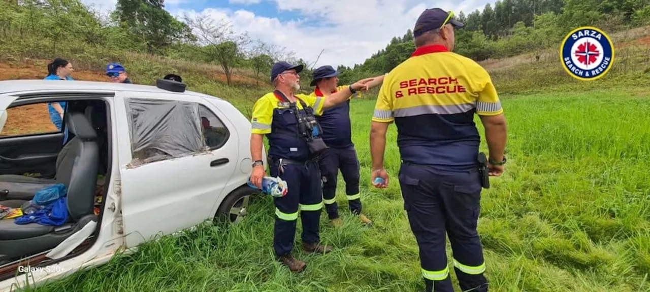 Elderly Man Rescued After Four Weeks Stranded Near Tzaneen Dam