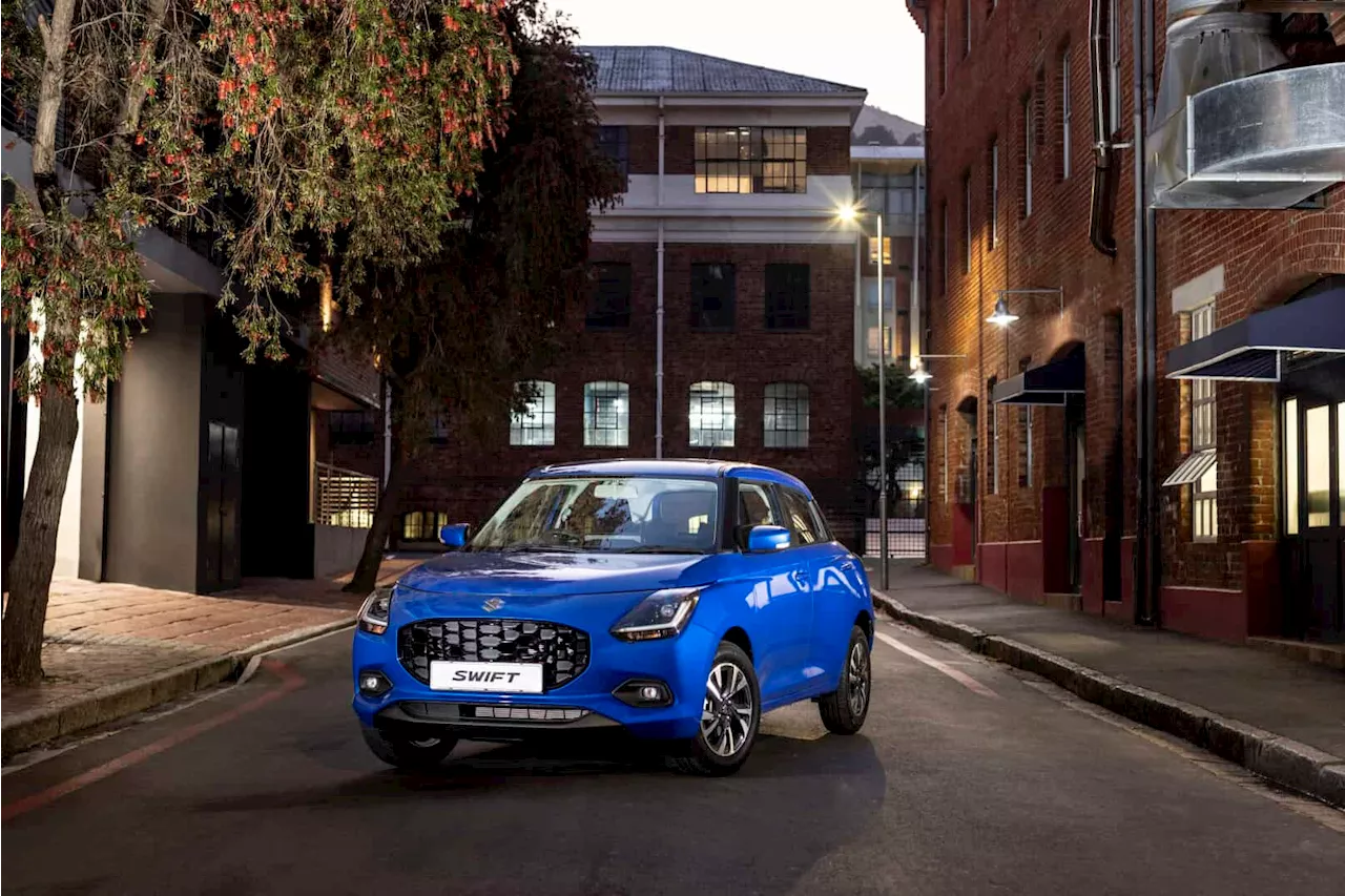 Suzuki Swift wins Japan’s 2025 Car of the Year award