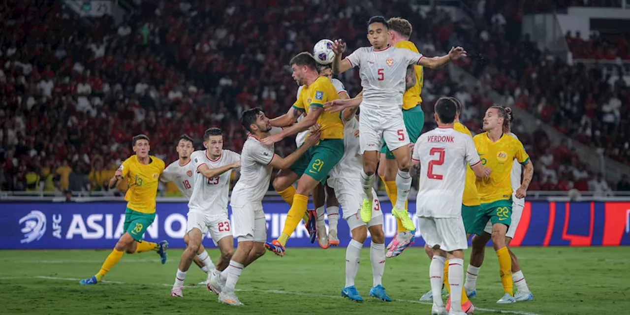 Indonesia Harus Waspada, Australia Dituntut Raih Poin Penuh Saat Menjamu Skuad Garuda