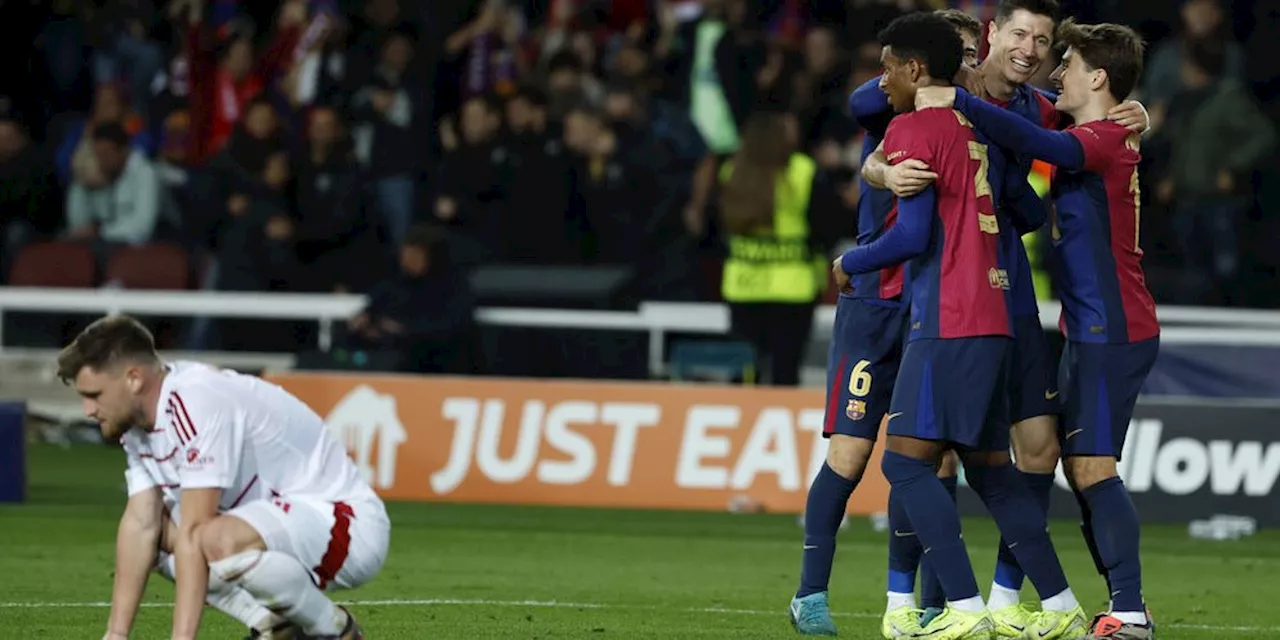 Rapor Pemain Barcelona saat Gilas Brest 3-0: Pertunjukan Serangan Blaugrana