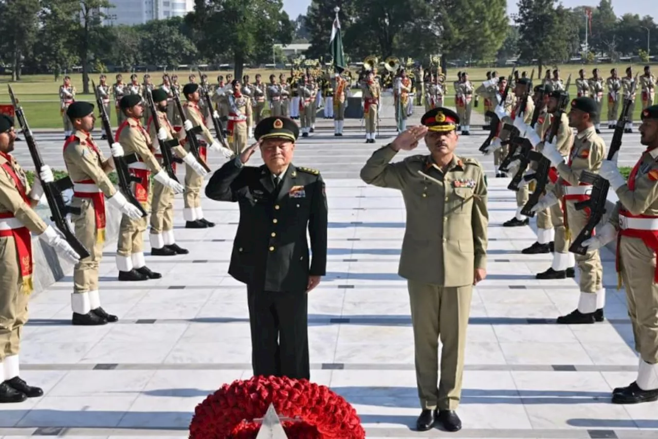 COAS, Vice Chairman of CMC discuss regional security dynamics