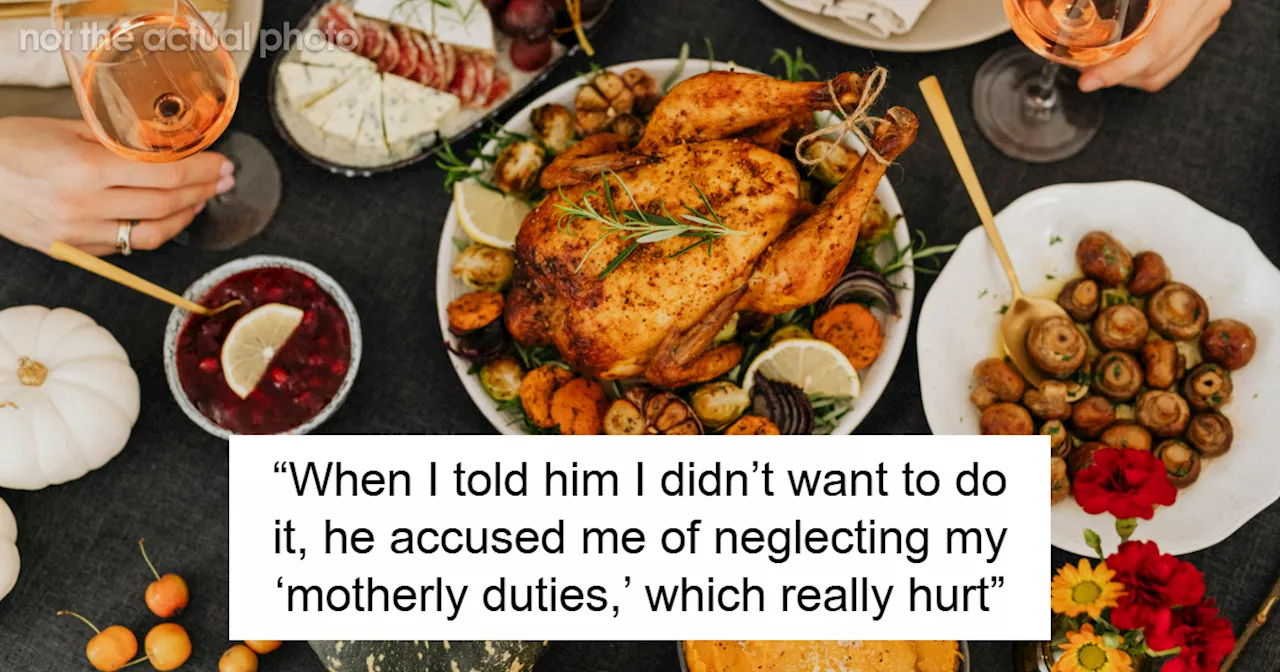 Mom Takes Stand Against Thanksgiving Stress, Sets Boundaries