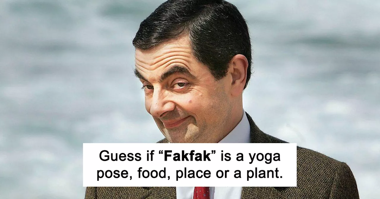 Test Your Knowledge: 16 Words That Mean a Place, Yoga Pose, Food, or Plant