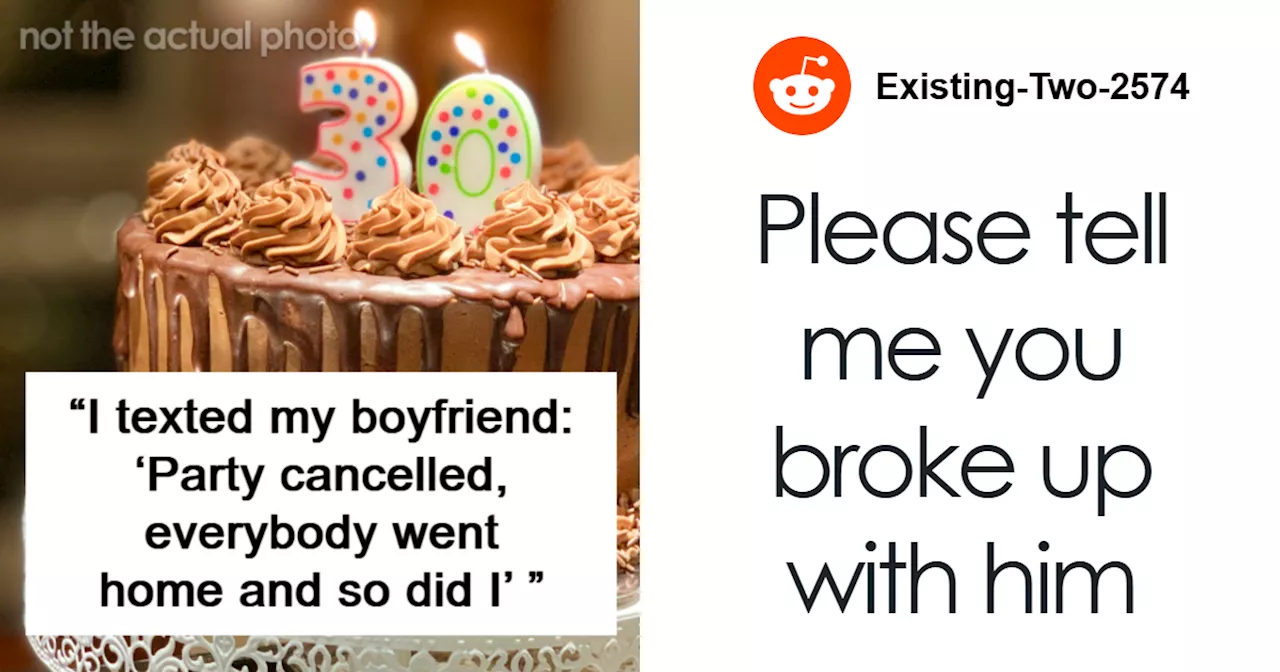 Why Reacting Poorly to a Missed Birthday Party is a Red Flag