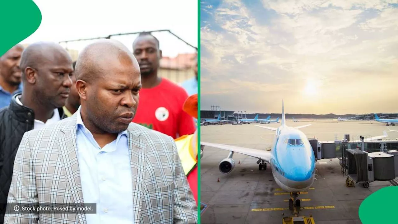 Gauteng Economic Development MEC Lebogang Maile Reveals Plans To Build R200 Billion Sedibeng Airport