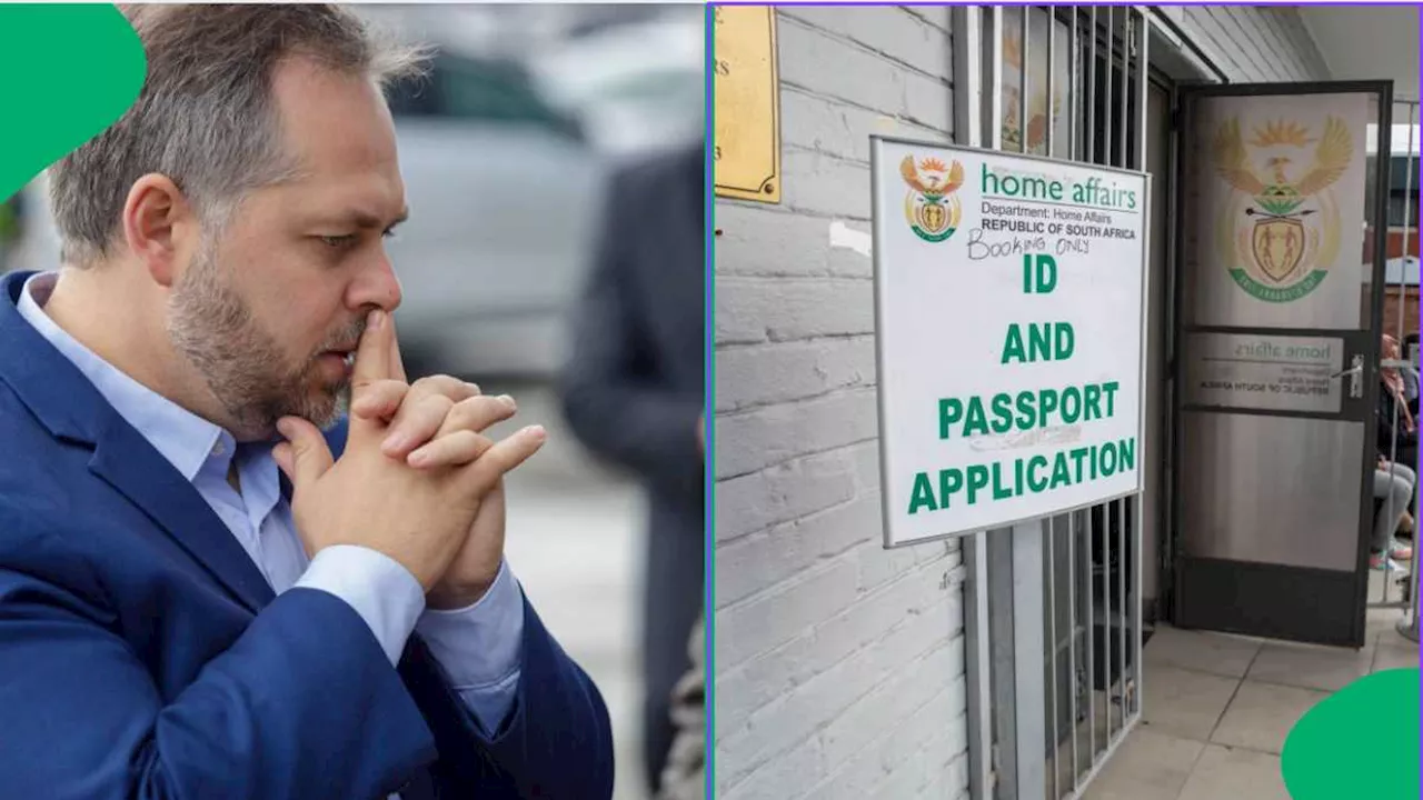 Home Affairs Minister Leon Schreiber Calls Out Journalists After ID Mishap